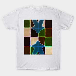 Stained Glass Meeps 2 T-Shirt